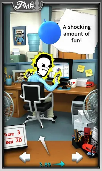 Office Jerk (Офисный задира) МОД/Взлом [Много денег, Монет и Все открыто] Screenshot 4