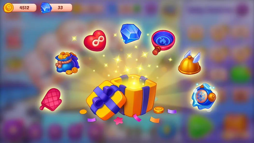 Cooking Crush - Cooking Game (Кукинг Краш) МОД/Взлом [Бесконечные деньги, Монеты и Мега MOD] Screenshot 5