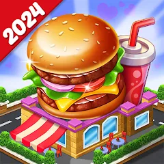 Скачать Взломанная Cooking Crush - Cooking Game на андроид с модом на много денег