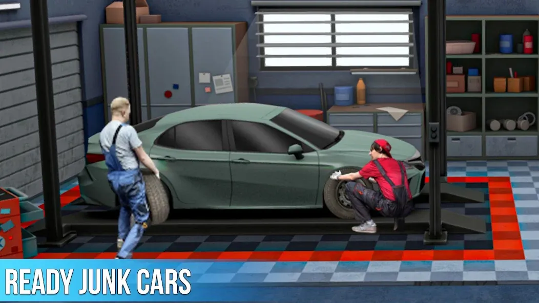 Used Car Dealers Job Simulator МОД/Взлом [Много монет, Открытые уровни и Мега MOD] Screenshot 1