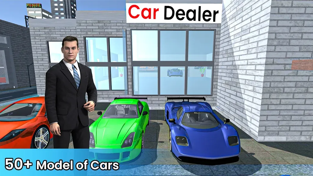 Used Car Dealers Job Simulator МОД/Взлом [Много монет, Открытые уровни и Мега MOD] Screenshot 3