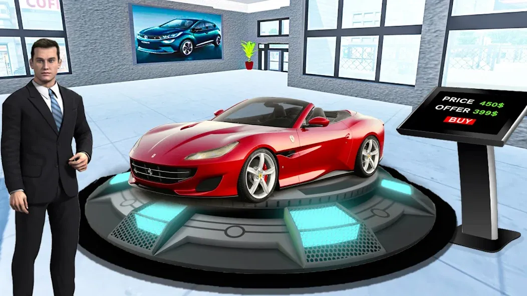 Used Car Dealers Job Simulator МОД/Взлом [Много монет, Открытые уровни и Мега MOD] Screenshot 5