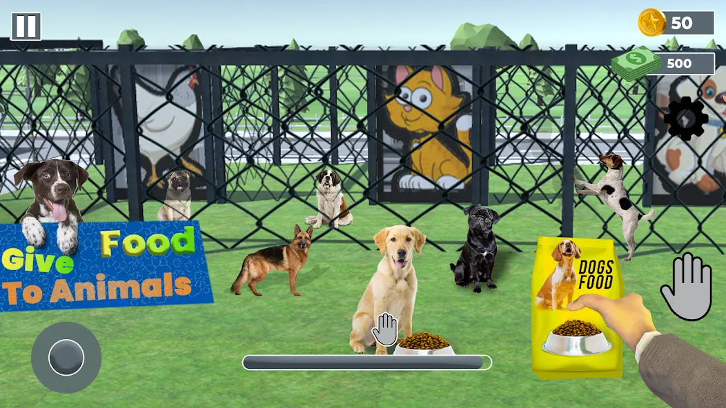 Animal Shelter: Pet Rescue 3D МОД/Взлом [Много денег, Монет и Все открыто] Screenshot 1
