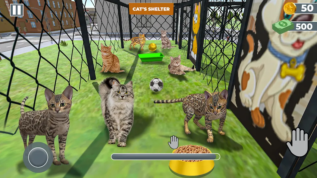 Animal Shelter: Pet Rescue 3D МОД/Взлом [Много денег, Монет и Все открыто] Screenshot 2