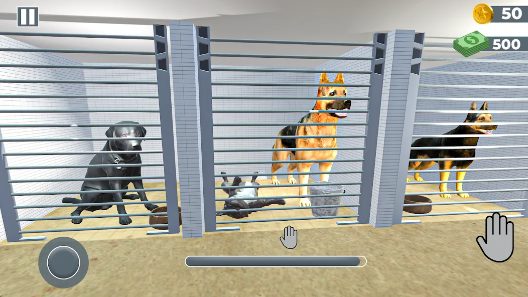 Animal Shelter: Pet Rescue 3D МОД/Взлом [Много денег, Монет и Все открыто] Screenshot 4