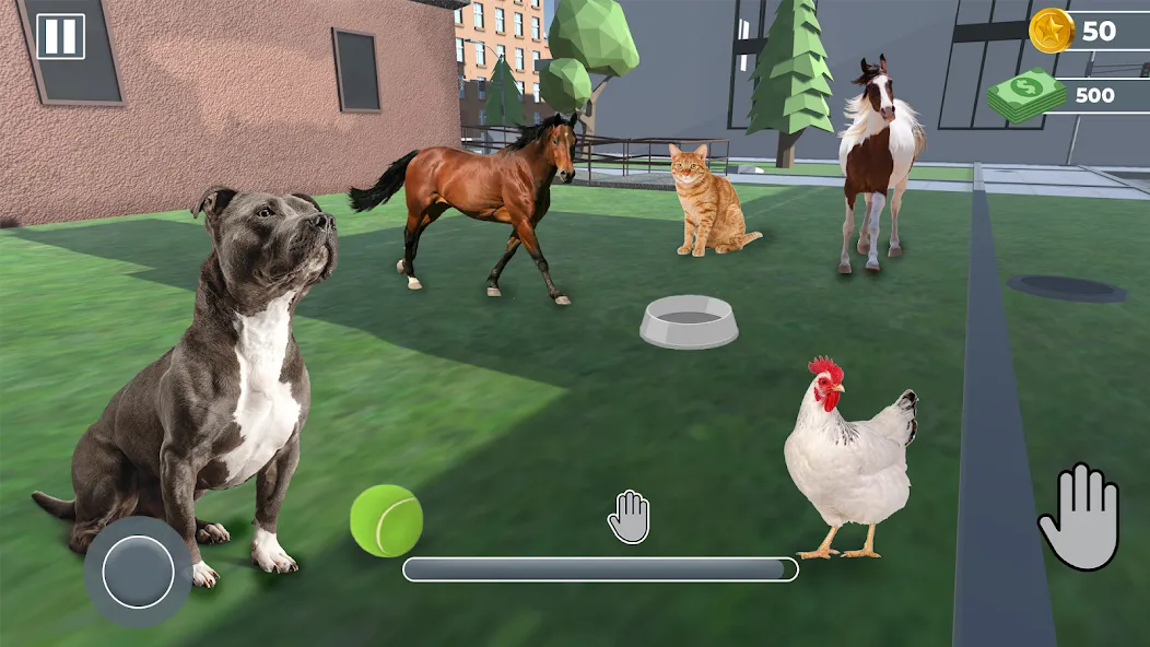 Animal Shelter: Pet Rescue 3D МОД/Взлом [Много денег, Монет и Все открыто] Screenshot 5
