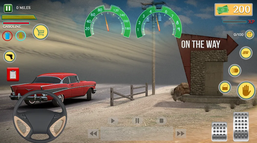 Long Road Trip Games Car Drive МОД/Взлом [Бесконечные деньги, Монеты и Мега MOD] Screenshot 1