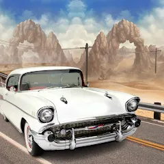 Скачать Long Road Trip Games Car Drive Взлом (Много денег) на Андроид бесплатно