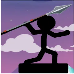 Скачать Spear war with Stickman Взлом (Много денег) на Андроид бесплатно