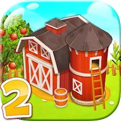 Скачать Farm Town: Cartoon Story взлом на много денег и кристаллов бесплатно на Андроид
