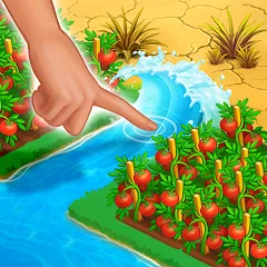 Скачать Взломанная Farm Town - Family Farming Day на Андроид (Много денег)