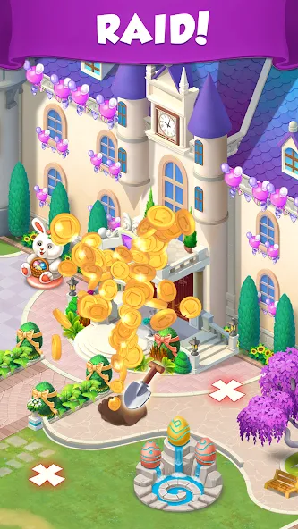 Spin A Spell - Master of Coin (Спин Э Спелл) МОД/Взлом [Много монет, Открытые уровни и Мега MOD] Screenshot 2
