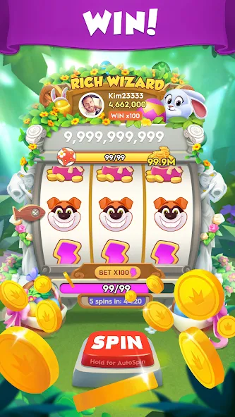 Spin A Spell - Master of Coin (Спин Э Спелл) МОД/Взлом [Много монет, Открытые уровни и Мега MOD] Screenshot 4