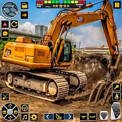 Скачать Real Road Construction Games Взлом (Много денег) на Андроид бесплатно