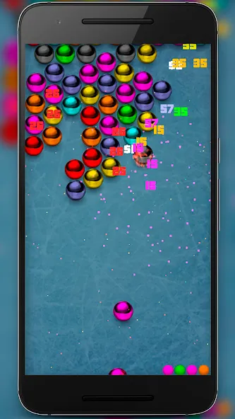 Magnetic balls bubble shoot МОД/Взлом [Бесконечные деньги, Монеты и Мега MOD] Screenshot 1