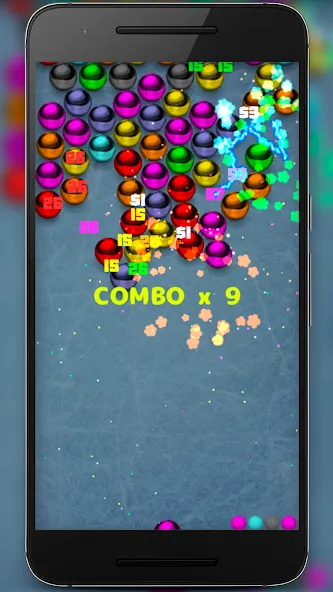 Magnetic balls bubble shoot МОД/Взлом [Бесконечные деньги, Монеты и Мега MOD] Screenshot 5