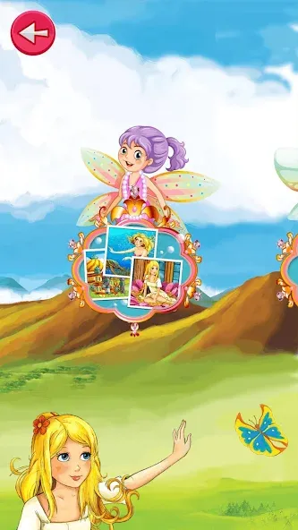 Princess Girls Puzzles - Kids МОД/Взлом [Все открыто, Дополнительные деньги и Меню MOD] Screenshot 2