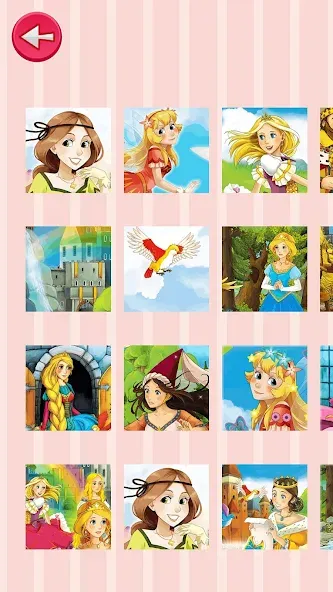 Princess Girls Puzzles - Kids МОД/Взлом [Все открыто, Дополнительные деньги и Меню MOD] Screenshot 3