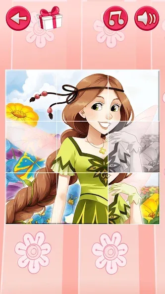 Princess Girls Puzzles - Kids МОД/Взлом [Все открыто, Дополнительные деньги и Меню MOD] Screenshot 4
