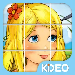 Скачать Princess Girls Puzzles - Kids Взлом (Все пазлы открыты и без рекламы) на Андроид
