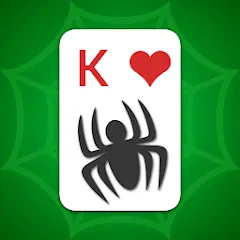 Скачать Взломанная Spider Solitaire Classic на андроид с отключенной рекламой