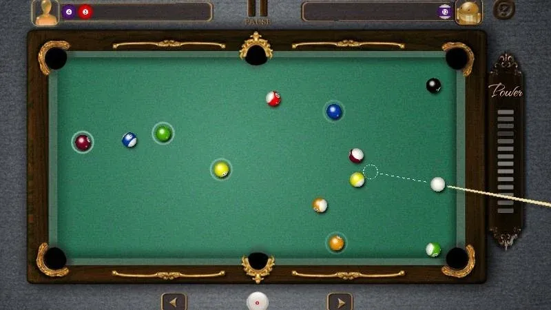 Pool Billiards Pro МОД/Взлом [Много монет, Открытые уровни и Мега MOD] Screenshot 1