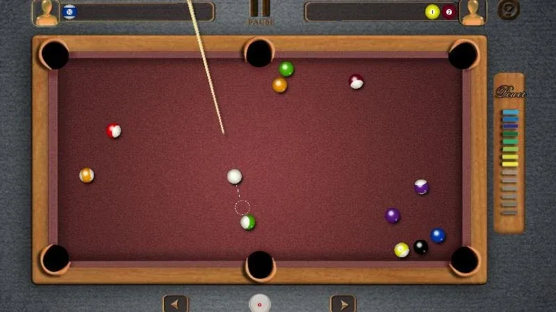 Pool Billiards Pro МОД/Взлом [Много монет, Открытые уровни и Мега MOD] Screenshot 2