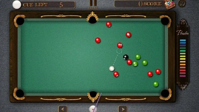 Pool Billiards Pro МОД/Взлом [Много монет, Открытые уровни и Мега MOD] Screenshot 5