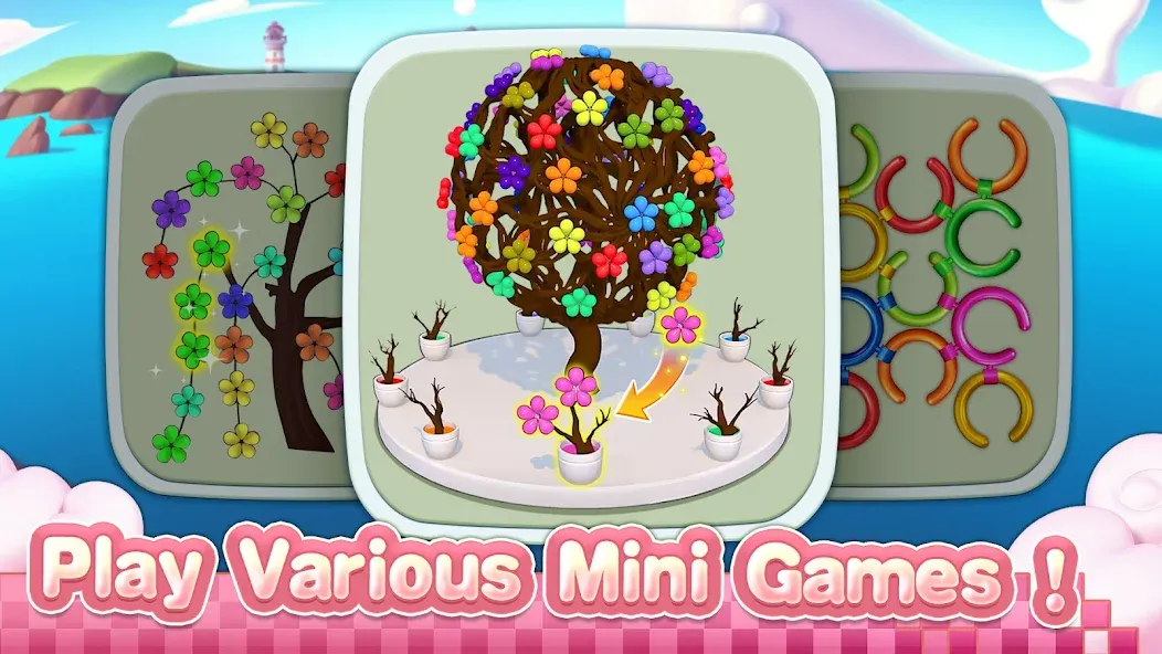 Mergical-Fun Match Island Game (Мерджикал) МОД/Взлом [Много монет, Открытые уровни и Мега MOD] Screenshot 3