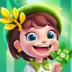 Скачать Mergical-Fun Match Island Game Взлом на много денег и энергии бесплатно