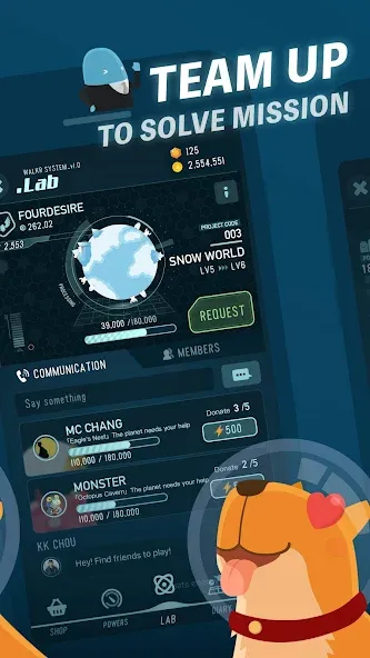 Walkr: Fitness Space Adventure (Уолкр) МОД/Взлом [Деньги, Монеты и Меню MOD] Screenshot 3