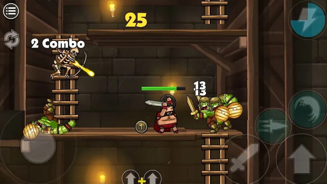 Blackmoor 2: Action Platformer (Блэкмур 2) МОД/Взлом [Много денег, Монет и Все открыто] Screenshot 1