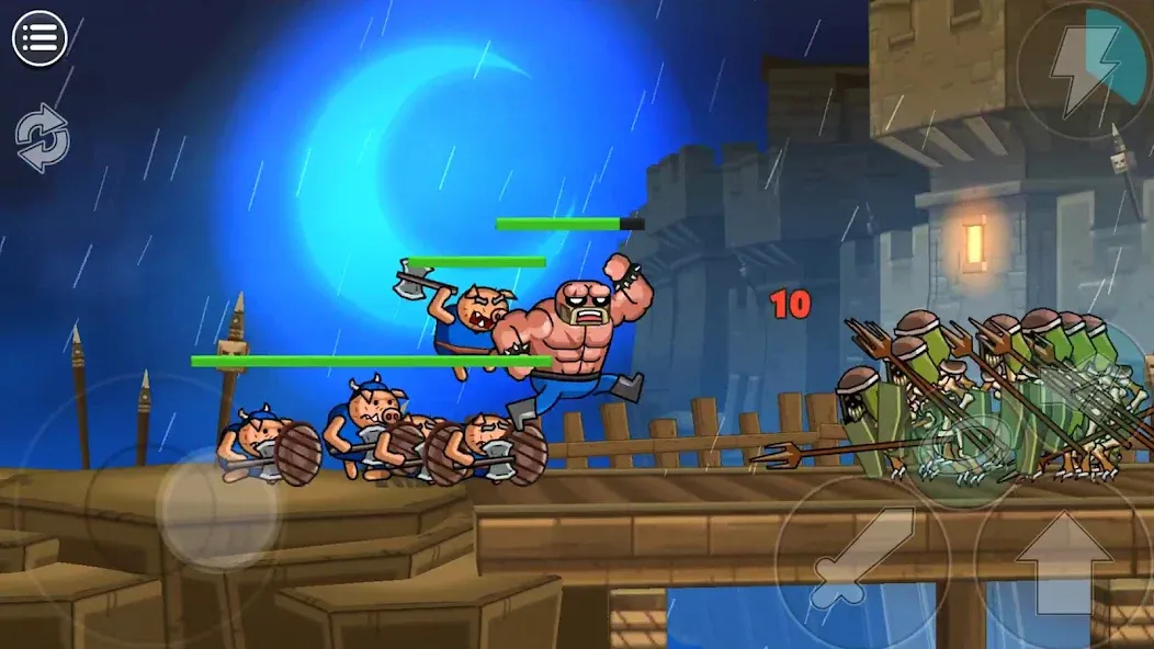 Blackmoor 2: Action Platformer (Блэкмур 2) МОД/Взлом [Много денег, Монет и Все открыто] Screenshot 2