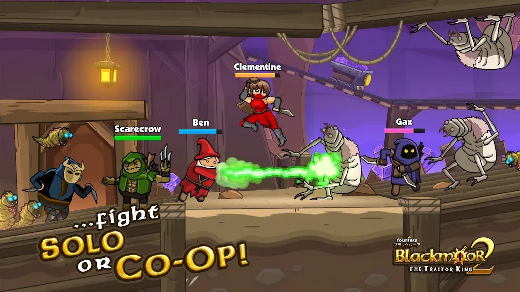 Blackmoor 2: Action Platformer (Блэкмур 2) МОД/Взлом [Много денег, Монет и Все открыто] Screenshot 3