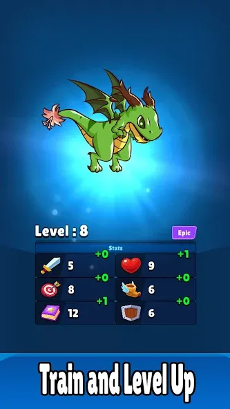 Monster RPG: AFK Idle Clicker (Монстер РПГ) МОД/Взлом [Бесконечные деньги, Монеты и Мега MOD] Screenshot 3