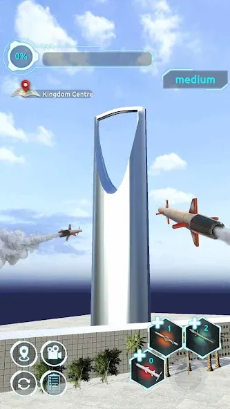 City Demolish: Rocket Smash! (Сити Демолиш) МОД/Взлом [Много монет, Открытые уровни и Мега MOD] Screenshot 4