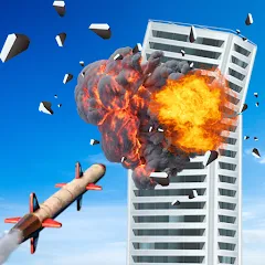 Скачать взломанную City Demolish: Rocket Smash! на Андроид (Много денег)