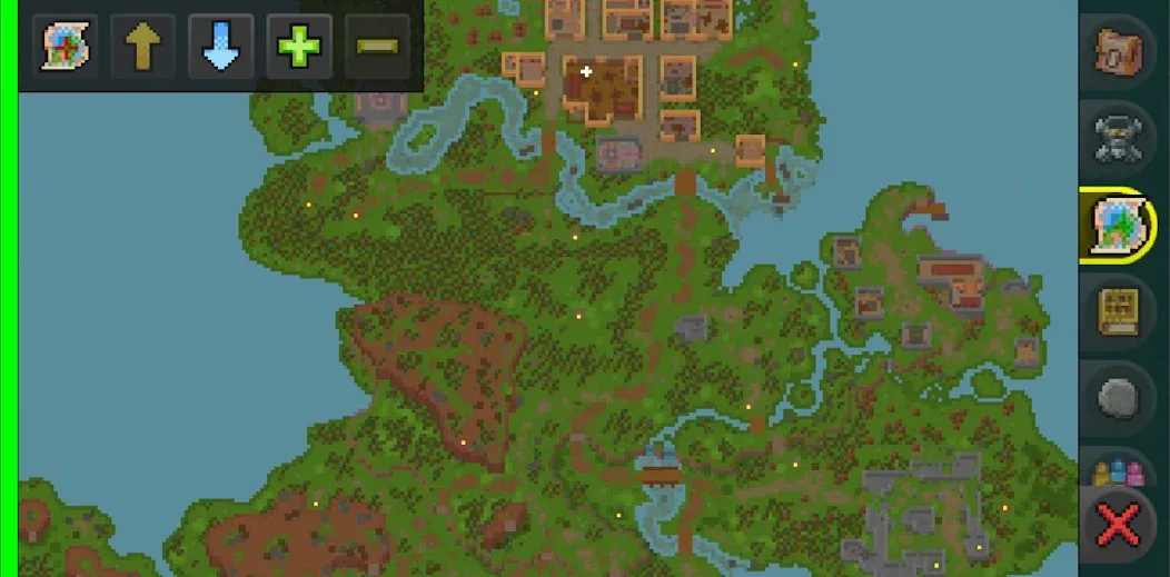 Mirage Realms MMORPG (Мираж Реалмс ММОРПГ) МОД/Взлом [Меню, Бесконечные монеты и Открытые уровни] Screenshot 2