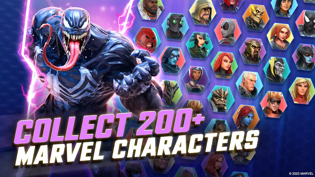 MARVEL Strike Force: Squad RPG (Марвел Страйк Форс) МОД/Взлом [Много денег, Монет и Все открыто] Screenshot 2