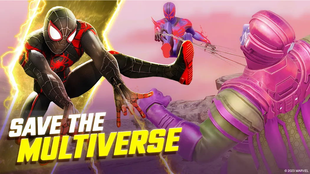 MARVEL Strike Force: Squad RPG (Марвел Страйк Форс) МОД/Взлом [Много денег, Монет и Все открыто] Screenshot 4