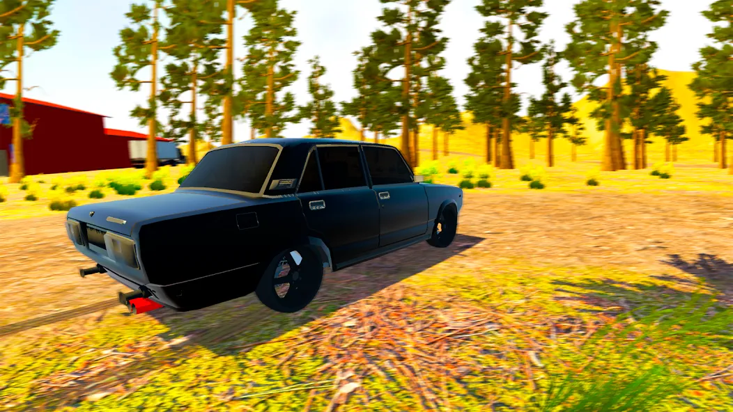 VAZ Driving Simulator: LADA МОД/Взлом [Деньги, Монеты и Меню MOD] Screenshot 2
