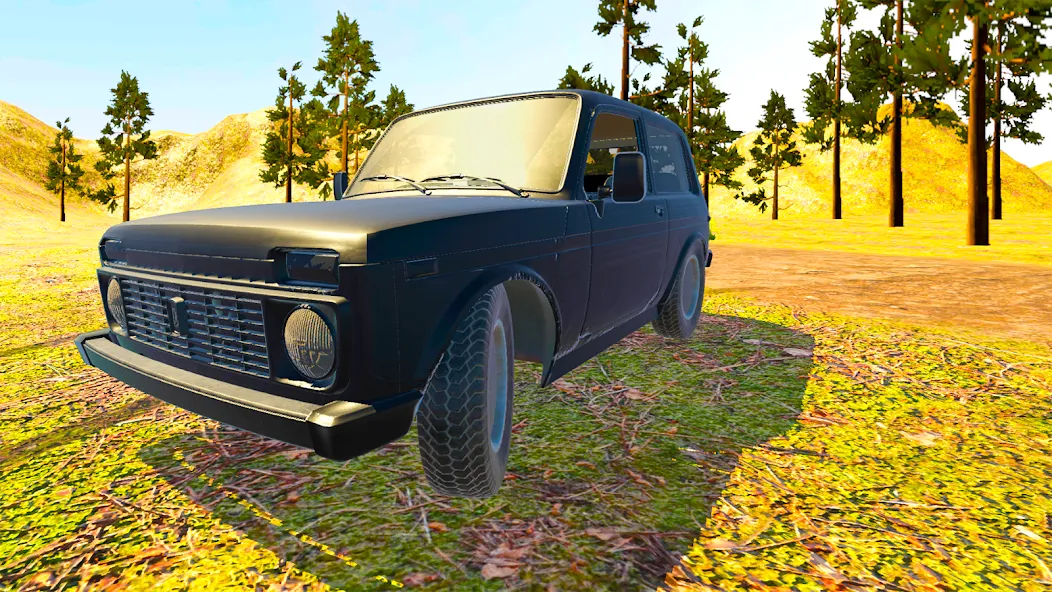 VAZ Driving Simulator: LADA МОД/Взлом [Деньги, Монеты и Меню MOD] Screenshot 4