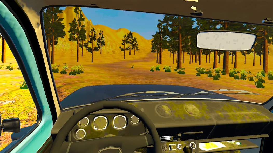 VAZ Driving Simulator: LADA МОД/Взлом [Деньги, Монеты и Меню MOD] Screenshot 5