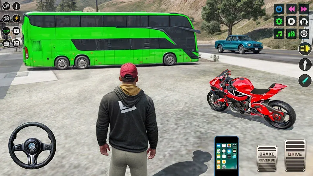 Bus Simulator: City Bus Games (Бус Симулятор 2022 Бус Гейм 3Д) МОД/Взлом [Много монет, Открытые уровни и Мега MOD] Screenshot 1