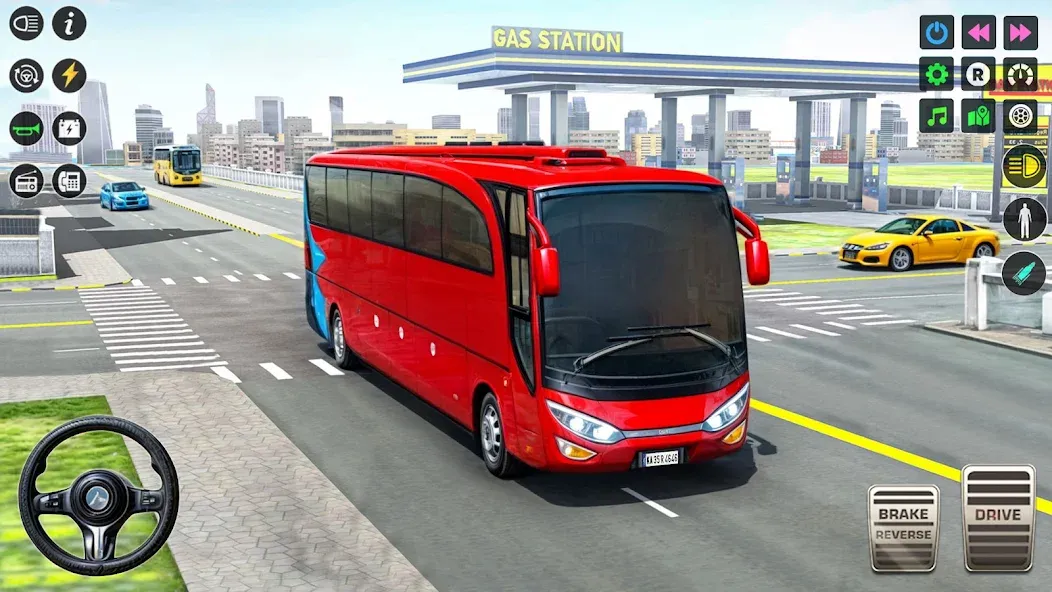 Bus Simulator: City Bus Games (Бус Симулятор 2022 Бус Гейм 3Д) МОД/Взлом [Много монет, Открытые уровни и Мега MOD] Screenshot 2
