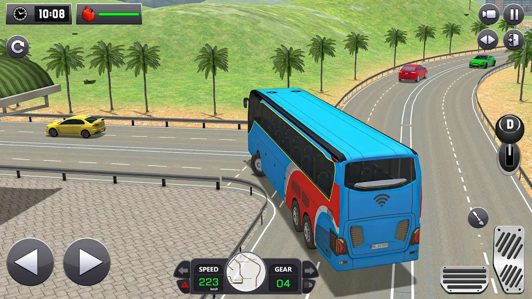 Bus Simulator: City Bus Games (Бус Симулятор 2022 Бус Гейм 3Д) МОД/Взлом [Много монет, Открытые уровни и Мега MOD] Screenshot 3