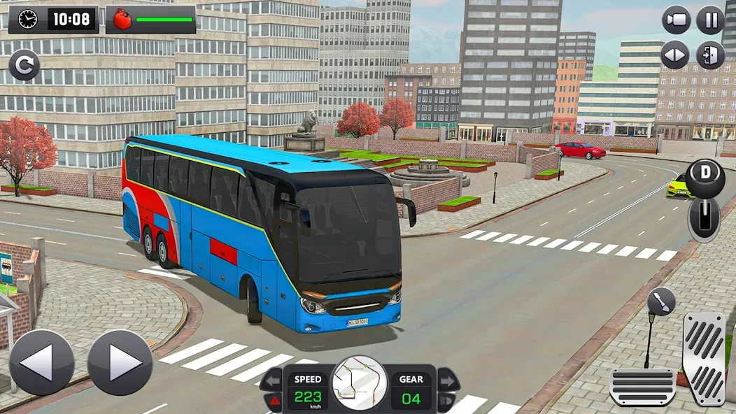 Bus Simulator: City Bus Games (Бус Симулятор 2022 Бус Гейм 3Д) МОД/Взлом [Много монет, Открытые уровни и Мега MOD] Screenshot 4