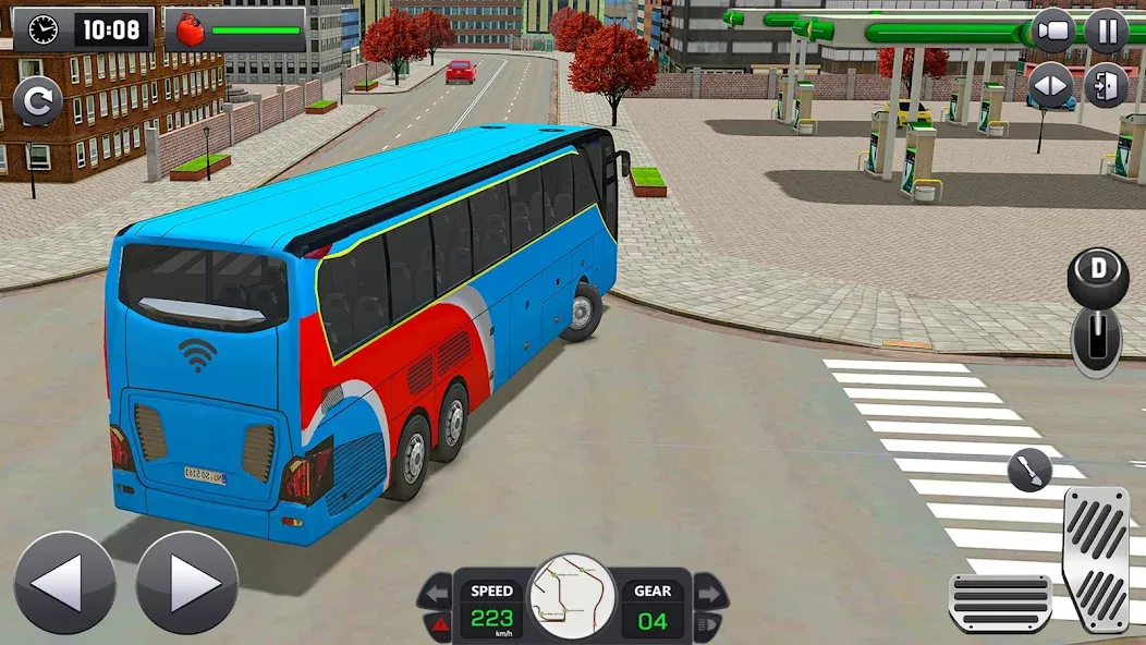 Bus Simulator: City Bus Games (Бус Симулятор 2022 Бус Гейм 3Д) МОД/Взлом [Много монет, Открытые уровни и Мега MOD] Screenshot 5