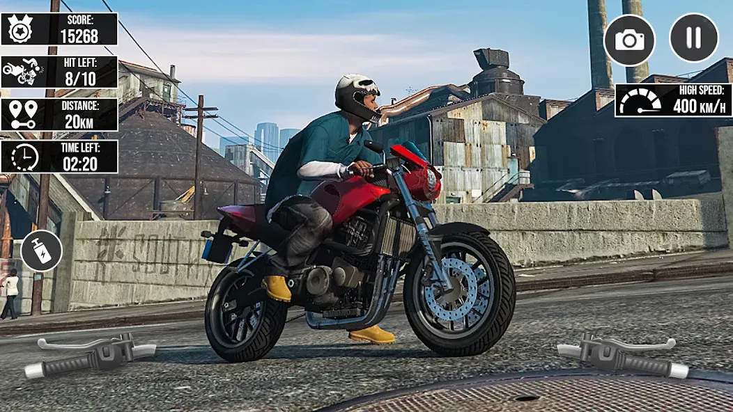 Xtreme Bike Racing Motor Tour (Экстримные мотогонки по мотоциклам) МОД/Взлом [Меню, Бесконечные монеты и Открытые уровни] Screenshot 5