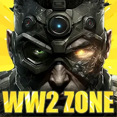 Скачать WW2 Zone War: Cold Warzone Ops взлом на много денег и бессмертие на Андроид бесплатно